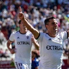 Rubén Martínez se convierte en el pichichi del Albacete