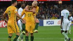 Australia respira rumbo al Mundial en la previa de la Copa