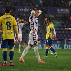 Los resultados de las últimas 10 jornadas colocan al Real Valladolid cerca del abismo