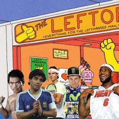 Día Internacional del Zurdo: los más ilustres de la historia