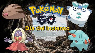 Pokémon GO – Evento Día del Incienso con Swinub y más Pokémon tipo Tierra y Hielo