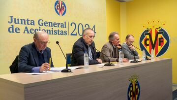 El Villarreal aprueba con pérdidas de catorce millones en el ejercicio anterior