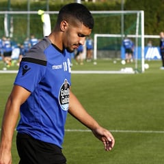 Bakkali no se entrenó y está casi descartado contra el Alavés