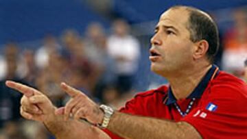 <b>VOCACIÓN OLÍMPICA</B>. Javier Imborda quiere dirigir el equipo español en los Juegos de Atenas 2004.
