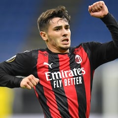 Brahim: "Ancelotti se ha alegrado de mi vuelta al Milan"