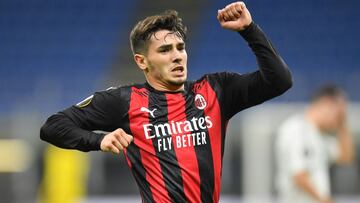 Brahim: "Ancelotti se ha alegrado de mi vuelta al Milan"