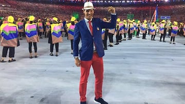 Rafa Nadal, Rudy Fern&aacute;ndez, Garbi&ntilde;e Muguruza y otros deportistas espa&ntilde;oles compartieron en sus redes sociales algunos momentos de la ceremonia inaugural de los Juegos Ol&iacute;mpicos de R&iacute;o.
 Instagram @rafaelnadal