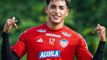 Gabriel Fuentes recibe oferta del Fluminense de Brasil.