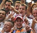 Márquez: "No ha sido una vuelta perfecta pero sí que muy buena"