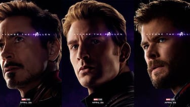 Vengadores Endgame: duración confirmada y nuevos pósters