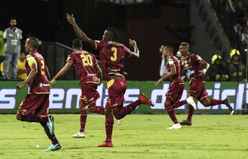 ¡Tolima festeja su segunda estrella en el FPC!