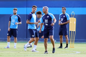 Sergio Pellicer en pleno entrenamiento.