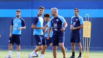 Sergio Pellicer en pleno entrenamiento.