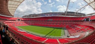 3 LUGAR | Wembley, remozado hace algunos años, integra el podio del estudio.