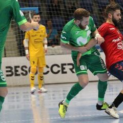 El Osasuna saca un empate de coraje ante el Movistar
