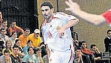 <b>UN FIJO. </b>Daniel no marcó, pero sigue siendo imprescindible.