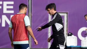 PACHETA 02/11/22 ENTRENAMIENTO DEL REAL VALLADOLID