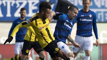 El colista sorprende al Dortmund