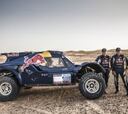 Sainz confirma que correrá el Dakar con un buggy de SMG