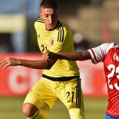 Colombia 1x1: Un error defensivo opaca la superioridad en los 90'