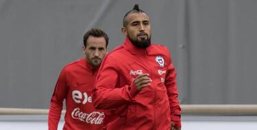 Chile can prove they’re the world’s best, says Vidal