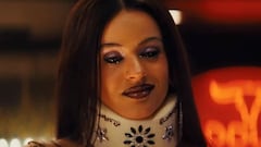 Una stripper con collarín y un polémico doblaje: el debut de Rosalía en ‘Euphoria’ da la vuelta al mundo