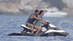 Cristiano y Georgina, de vacaciones en Formentera