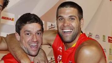 Felipe Reyes: "La presión nos la ponemos nosotros mismos"