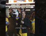 Rob Schneider y su visita especial que tuvo al juego entre Tigres vs Pachuca