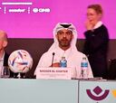 CEO de la Copa del Mundo Qatar 2022 confirma la muerte de trabajador durante el Mundial