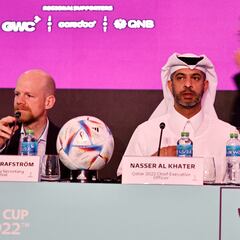 Las selecciones no podrán entrenarse en el estadio antes de jugar y FIFA quiere meter las cámaras en el vestuario