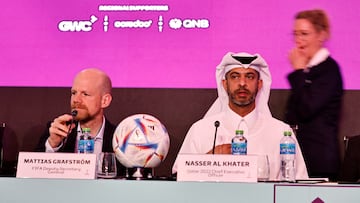 CEO de la Copa del Mundo Qatar 2022 confirma la muerte de trabajador durante el Mundial