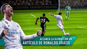 Ya puedes jugar el Mundial Rusia 2018 en el móvil con FIFA Mobile