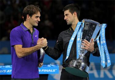 Djokovic fue el gran maestro