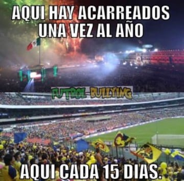 Los memes no perdonaron la derrota del América contra León