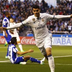 Media Europa y China quieren fichar a Álvaro Morata