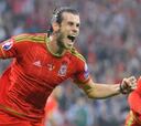Un gol de Bale deja a Gales a un paso de su primera Eurocopa
