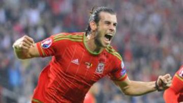 Un gol de Bale deja a Gales a un paso de su primera Eurocopa