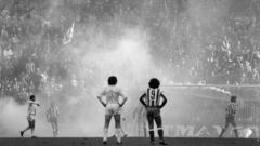 Raúl Cancio y sus mejores fotos de 50 años de fútbol