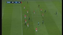 El United reclam&oacute; fuera de juego en el gol de Casemiro