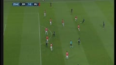 El United reclamó fuera de juego en el gol de Casemiro