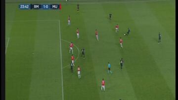 El United reclamó fuera de juego en el gol de Casemiro