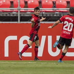 El Mirandés vuelve a ganar en Anduva al compás de Djouahra