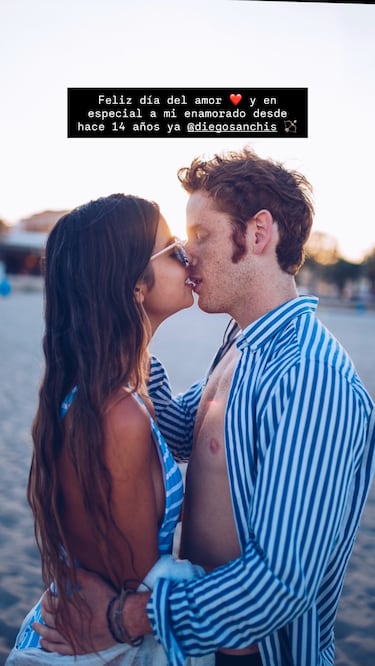 Los famosos demuestran su amor por San Valentín