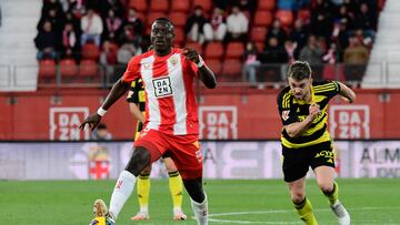 Lopym ante el Zaragoza.