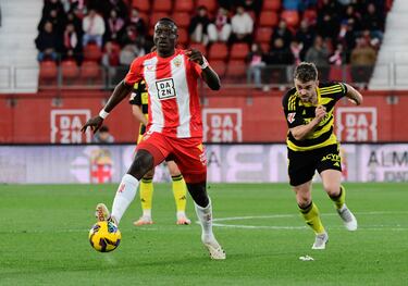 Dion Lopy: “Si ascendemos me teñiré el pelo de rojo y blanco”