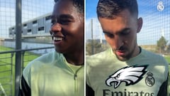 Preguntan a los jugadores del Madrid cuántos equipos de la NFL conocen: no van a adivinar el que acierta todos