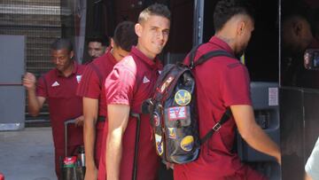 El colombiano se mostr&oacute; confiado por el buen momento de forma en el que llega River a la final y admiti&oacute; so&ntilde;ar con anotar un gol ante Flamengo.