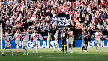 El Rayo-Madrid se jugará el 14-D a las 21:00