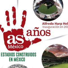 5 estadios construidos en México en los últimos 5 años